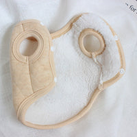 HKM-9546813 Cozy Cotton Vest Suit for Pets - High Collar Bottoming Shirt in Multiple Sizes