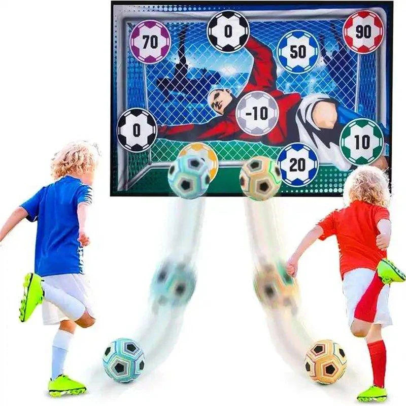 HKM-954771 Children's Football Practice Training Mat Toy for Outdoor Fun - Suitable for Ages 5 and Up