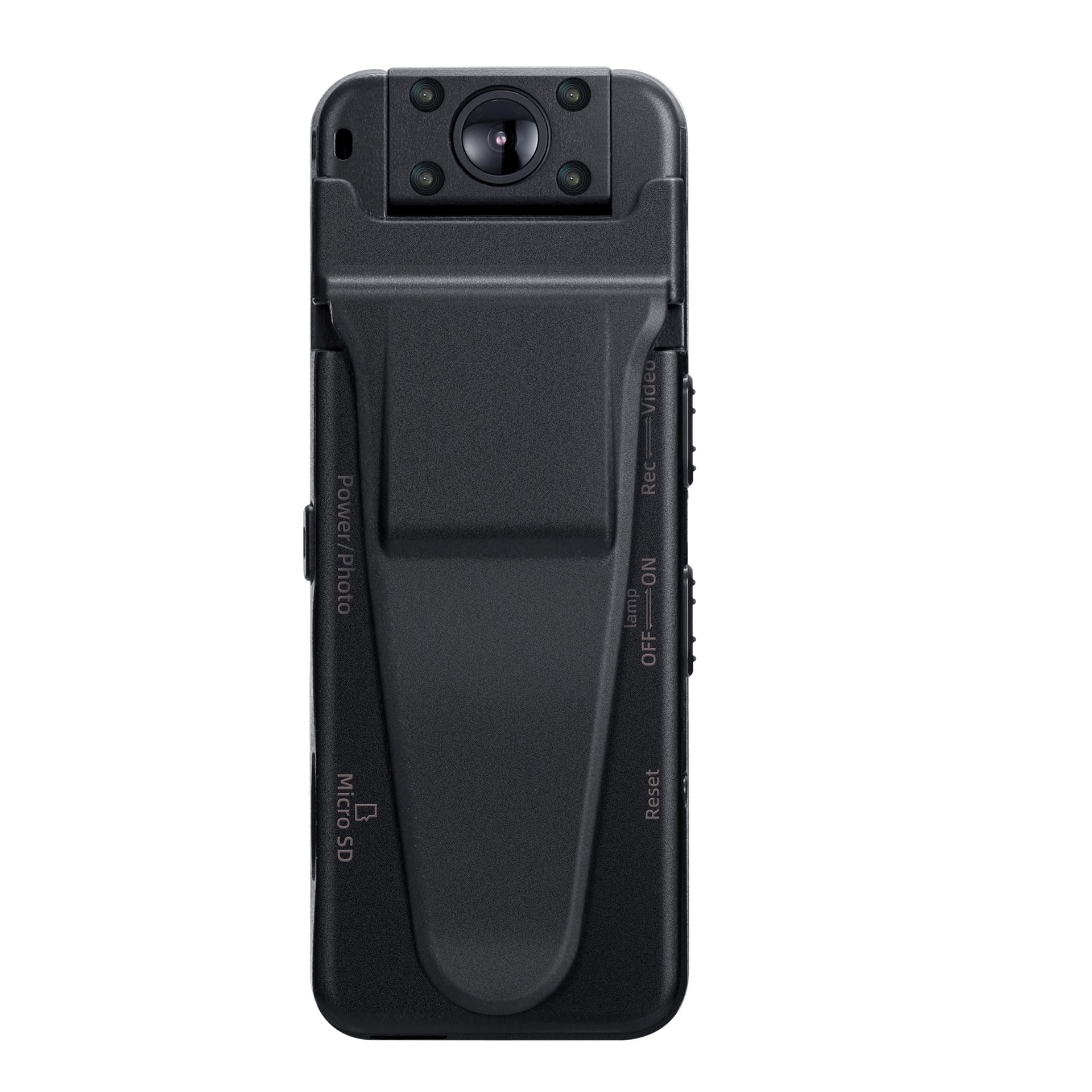 HKM-954835 Portable High-Definition Camera with Rotating Lens for Direct Recording
