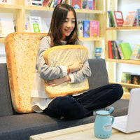HKM-9548477 Plush Toast-Style Cushion for Student Chairs and Pet Comfort, Multiple Sizes Available