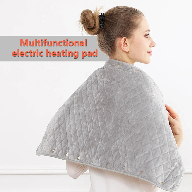 HKM-955027 Portable Heated Seat Cushion for Outdoor and Office Use, Cordless USB Battery-Powered Electric Heating Pad