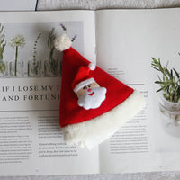 HKM-9550397 Christmas Pet Scarf and Hat Set with Cloaks and Seasonal Accessories for Dogs and Cats