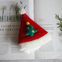 HKM-9550397 Christmas Pet Scarf and Hat Set with Cloaks and Seasonal Accessories for Dogs and Cats