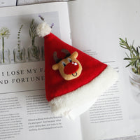 HKM-9550397 Christmas Pet Scarf and Hat Set with Cloaks and Seasonal Accessories for Dogs and Cats