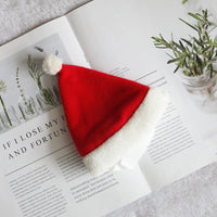 HKM-9550397 Christmas Pet Scarf and Hat Set with Cloaks and Seasonal Accessories for Dogs and Cats