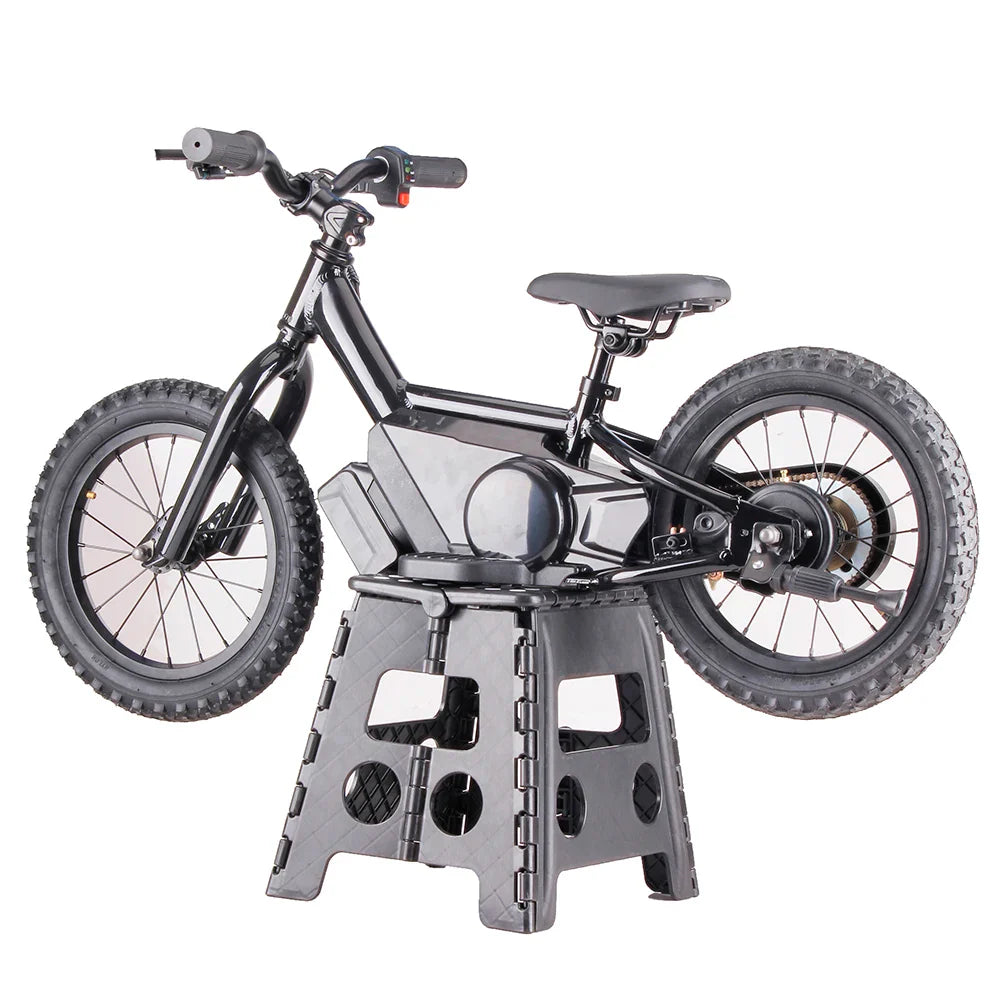 HKM-955091 14-Inch Electric Balance Bike with 250W Motor and Lithium Battery for Kids Ages 2-5, Off-Road Capable