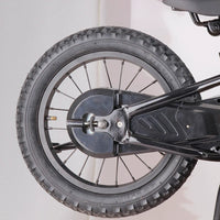 HKM-955091 14-Inch Electric Balance Bike with 250W Motor and Lithium Battery for Kids Ages 2-5, Off-Road Capable