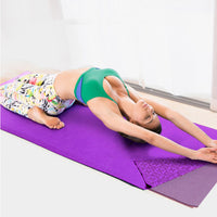 HKM-955091 Yoga Towel - Anti-Slip Sweat Absorbing Mat, Multiple Colors Available (183 x 63 cm)