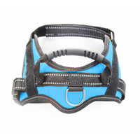 HKM-9551293 Pet Hand-Holding Rope Chest Strap Vest with Leash in Multiple Colors