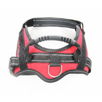 HKM-9551293 Pet Hand-Holding Rope Chest Strap Vest with Leash in Multiple Colors