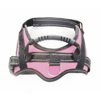 HKM-9551293 Pet Hand-Holding Rope Chest Strap Vest with Leash in Multiple Colors