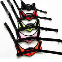 HKM-9551293 Pet Hand-Holding Rope Chest Strap Vest with Leash in Multiple Colors