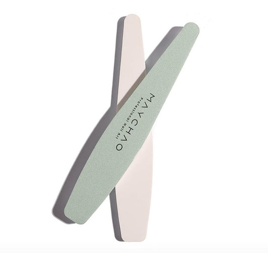 HKM-955155 Nail Polishing & Repair File Set with Sponge and Scrub Strips for Effective Manicure Care