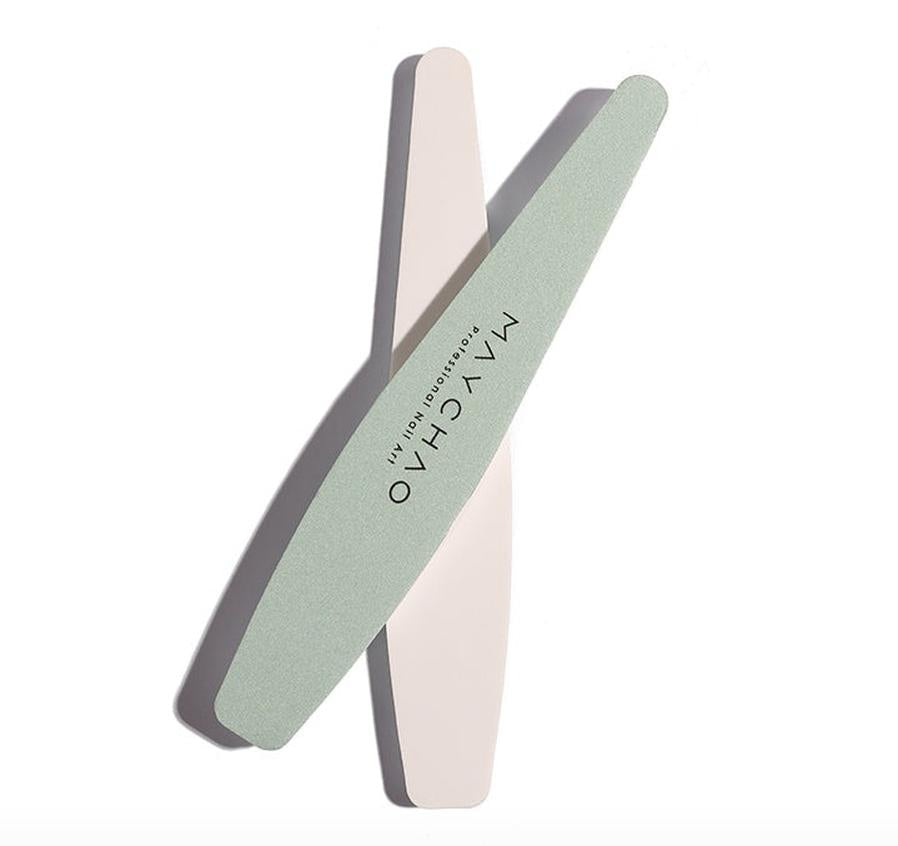 HKM-955155 Nail Polishing & Repair File Set with Sponge and Scrub Strips for Effective Manicure Care