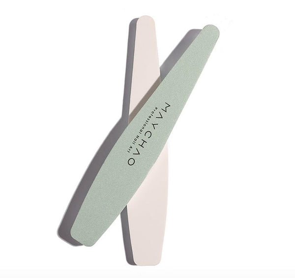 HKM-955155 Nail Polishing & Repair File Set with Sponge and Scrub Strips for Effective Manicure Care