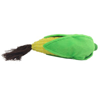 HKM-9551677 Educational Plush Sound Toys for Pets - Fruit & Vegetable Set including Carrot, Banana, Eggplant, Cactus, Pineapple, and Corn