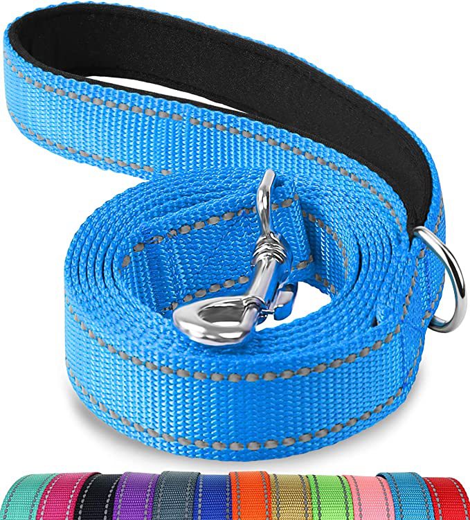 HKM-9551805 Reflective Pet Rope Leash for Dogs - Multiple Color Options Available