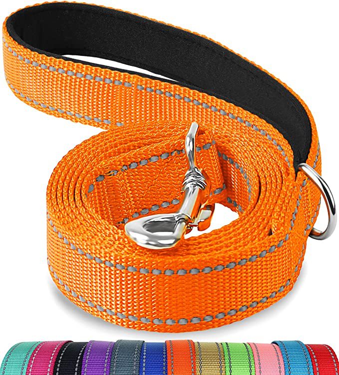 HKM-9551805 Reflective Pet Rope Leash for Dogs - Multiple Color Options Available