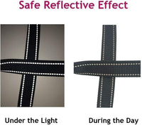 HKM-9551805 Reflective Pet Rope Leash for Dogs - Multiple Color Options Available
