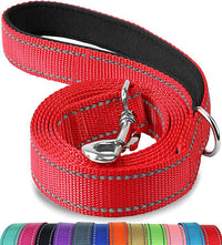 HKM-9551805 Reflective Pet Rope Leash for Dogs - Multiple Color Options Available