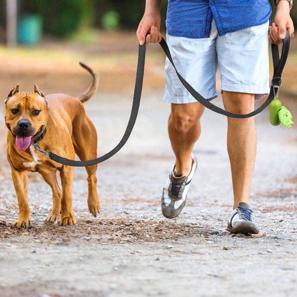 HKM-9551805 Reflective Pet Rope Leash for Dogs - Multiple Color Options Available