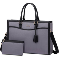 HKM-955219 Fashion Women PU Leather Tote Bag - Spacious Shoulder Handbag for Office and Daily Use