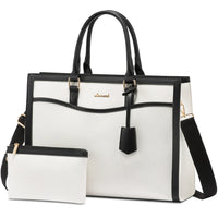 HKM-955219 Fashion Women PU Leather Tote Bag - Spacious Shoulder Handbag for Office and Daily Use