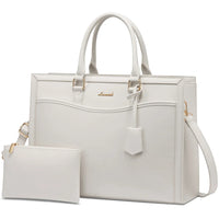 HKM-955219 Fashion Women PU Leather Tote Bag - Spacious Shoulder Handbag for Office and Daily Use