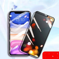 HKM-955219 Tempered Glass Anti-Peeping Screen Protector for iPhone Models – High Definition, Anti-Fingerprint, Scratch Resistant