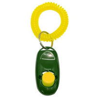 HKM-9552829 Dog Training Clicker with Key Ring and Wrist Strap - 7 Color Options