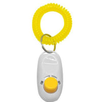 HKM-9552829 Dog Training Clicker with Key Ring and Wrist Strap - 7 Color Options