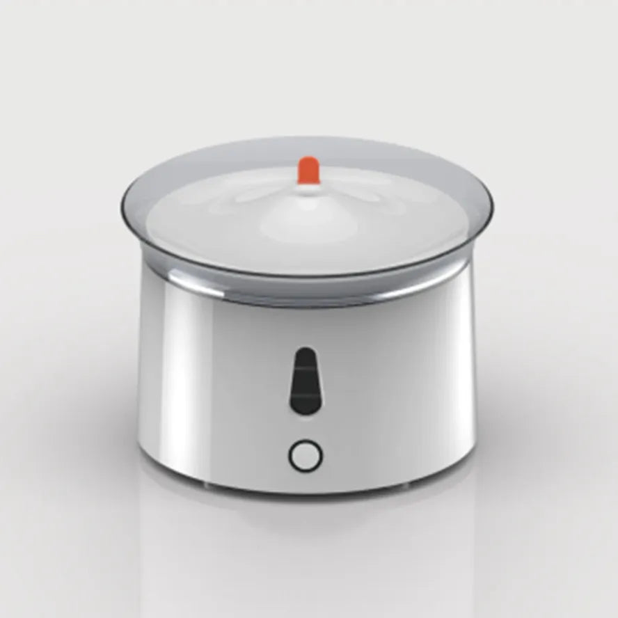 HKM-955283 Automatic Pet Water Fountain with 2.4L Recirculating Filter for Dogs and Cats