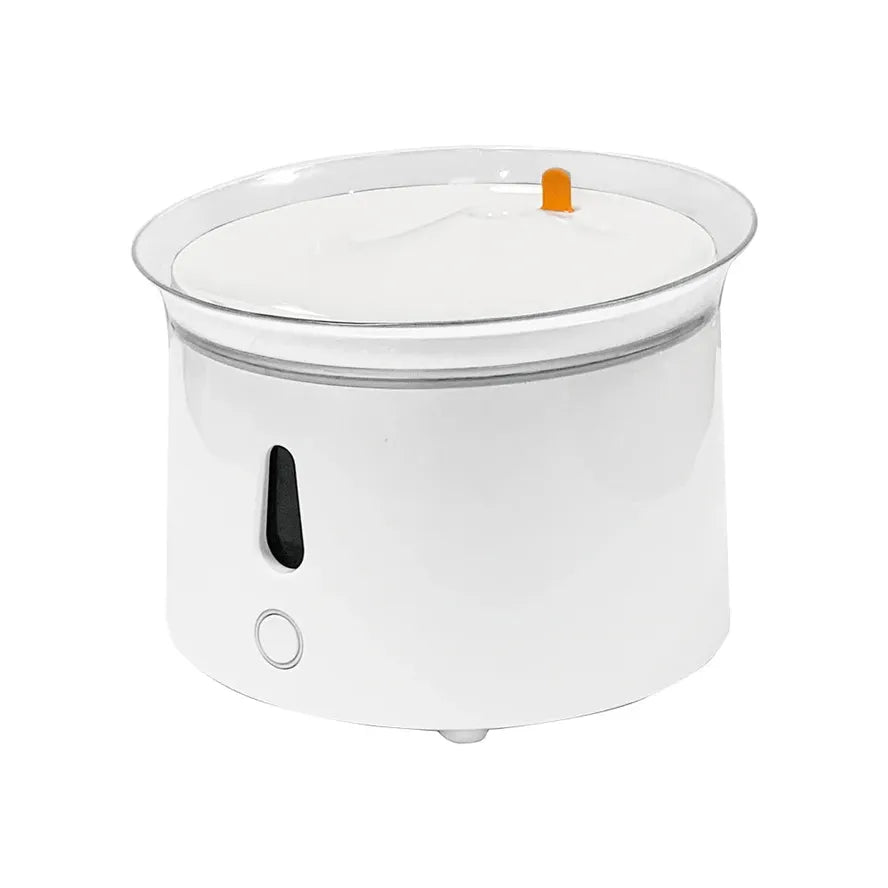 HKM-955283 Automatic Pet Water Fountain with 2.4L Recirculating Filter for Dogs and Cats