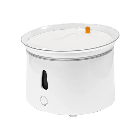 HKM-955283 Automatic Pet Water Fountain with 2.4L Recirculating Filter for Dogs and Cats