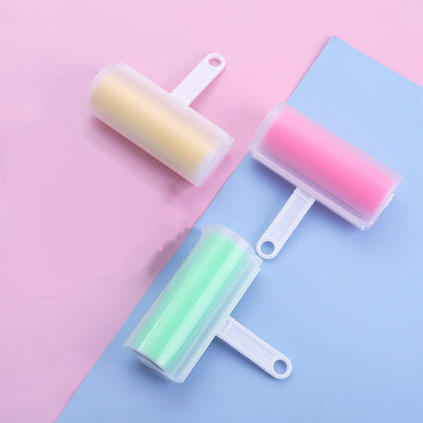 HKM-9553597 Large Washable Dust and Hair Removal Roller - 16cm Length, 4.5cm Diameter