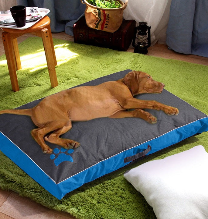 HKM-9553853 Waterproof Oxford Cloth Removable Washable Pet Cushion - Multiple Sizes Available