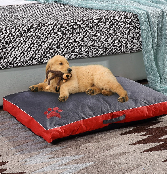 HKM-9553853 Waterproof Oxford Cloth Removable Washable Pet Cushion - Multiple Sizes Available