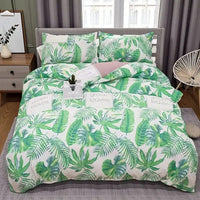 HKM-955475 Milan Spring 3-Piece Quilt Set for King and Twin Sizes