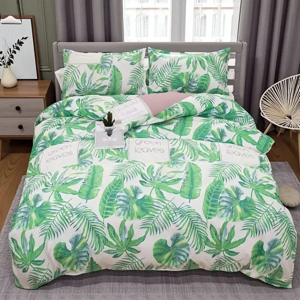 HKM-955475 Milan Spring 3-Piece Quilt Set for King and Twin Sizes