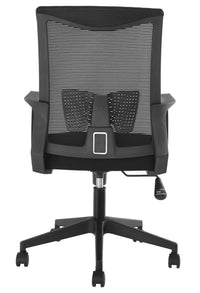 HKM-955539 Modern Executive Office Chair with Adjustable Plastic Mesh Design