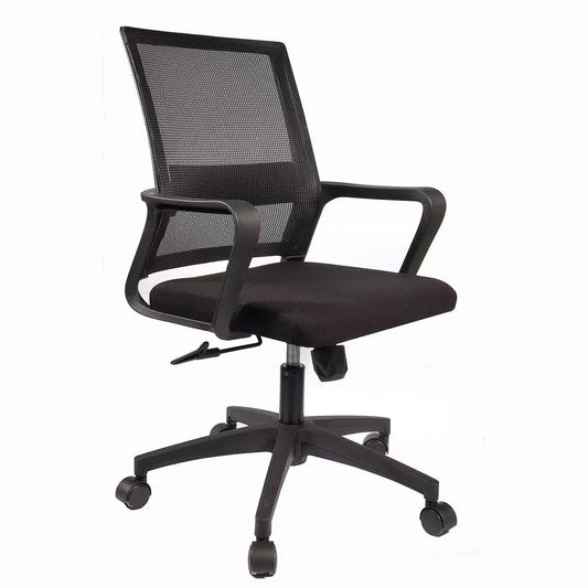 HKM-955539 Modern Executive Office Chair with Adjustable Plastic Mesh Design