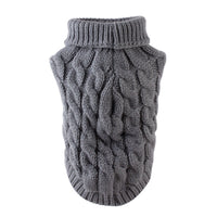HKM-9555773 Cozy Knit Sweaters for Small and Medium Dogs in Various Colors