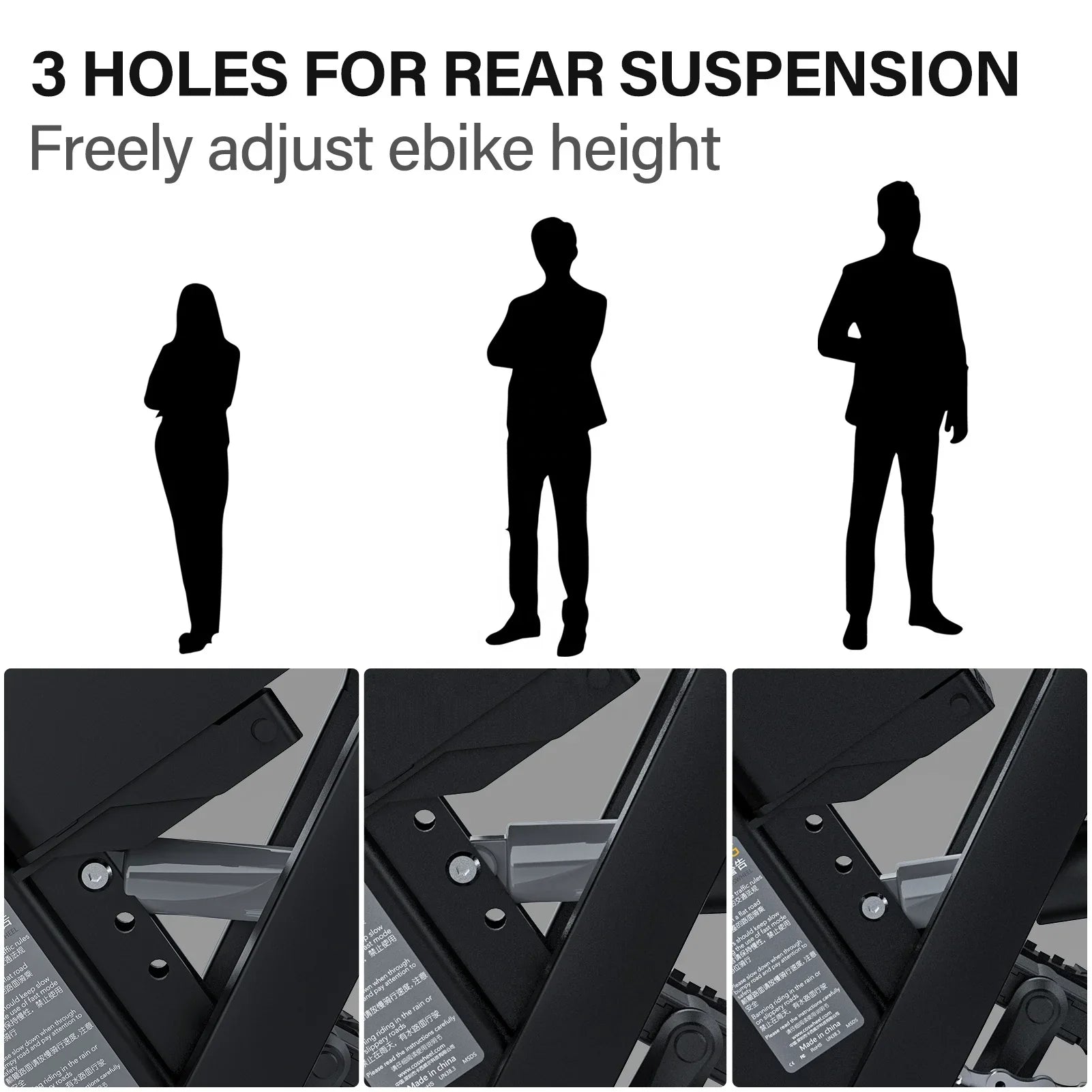 HKM-955603 COSWHEEL GT20 PRO 3000W Electric Mountain Bike with 40AH Dual Battery, 40-60km/h Speed