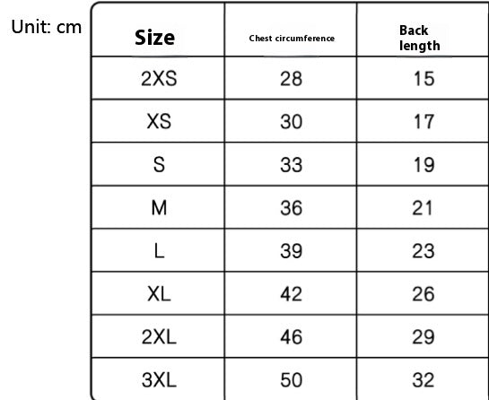 HKM-9556157 Fashionable Pet Clothing for Dogs and Cats in Pink and Champagne ¨C Multiple Sizes Available