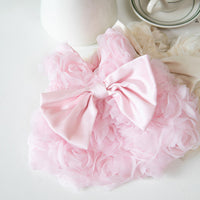 HKM-9556157 Fashionable Pet Clothing for Dogs and Cats in Pink and Champagne ¨C Multiple Sizes Available