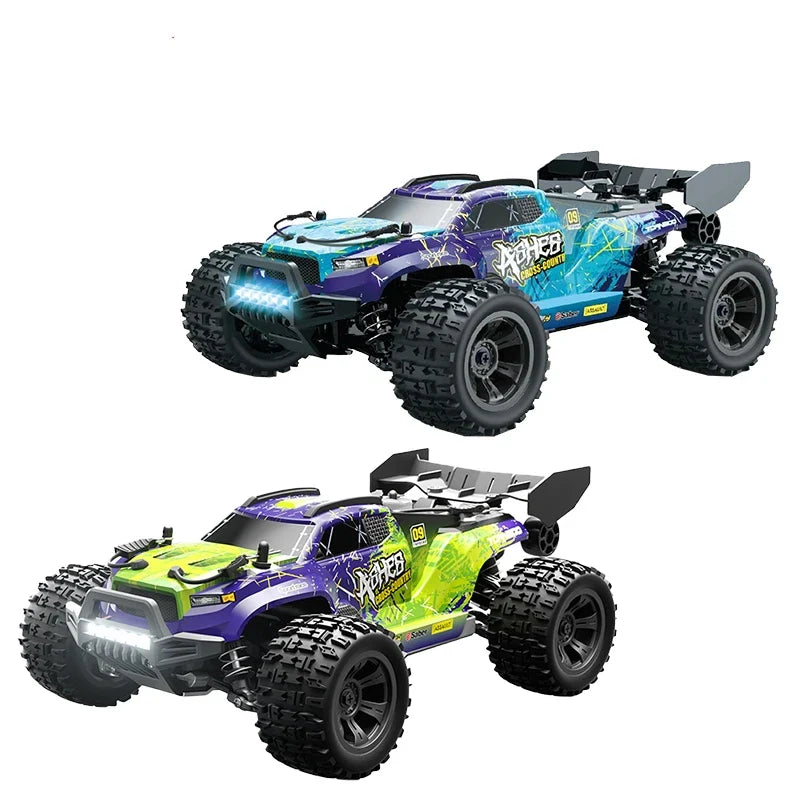 HKM-955667 1/18 High Speed 4WD Remote Control Off-Road Car with Brushed Motor, Suitable for All Ages