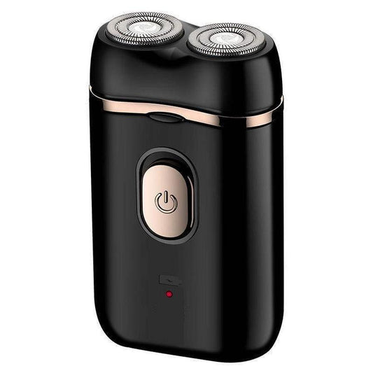 HKM-955731 USB Rechargeable Dual-Purpose Rotary Electric Shaver with Washable Design