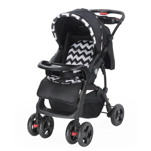 HKM-955859 Luxury Leather Travel System Pushchair Stroller for Newborns