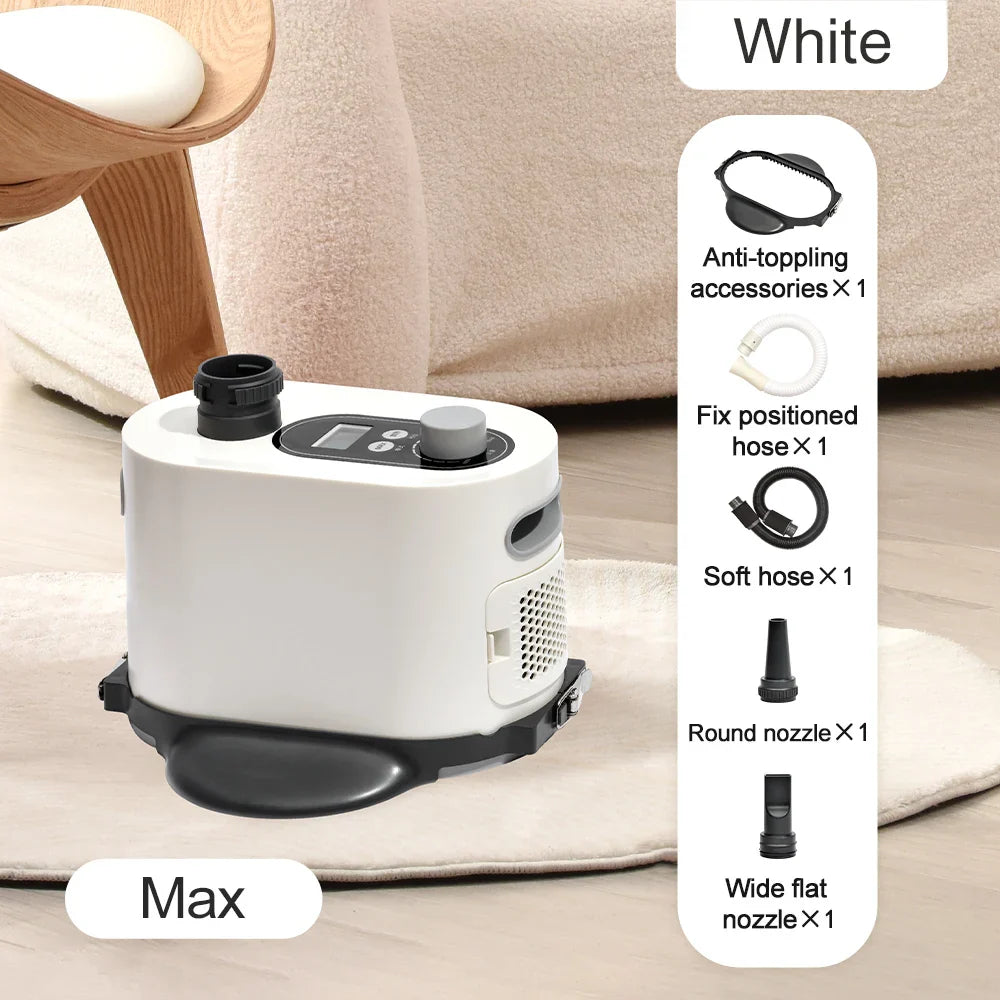 HKM-955923 Powerful Dog Grooming Hair Dryer with Constant Temperature and Variable Wind Speed