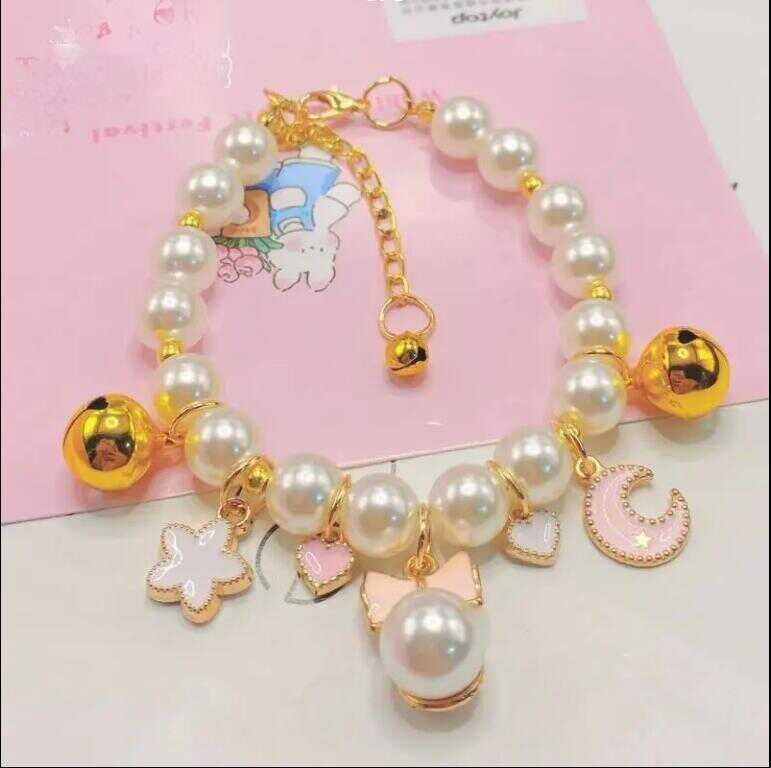 HKM-9559741 Cartoon Decorative Collar for Small and Medium Dogs with Bow and Bell Options